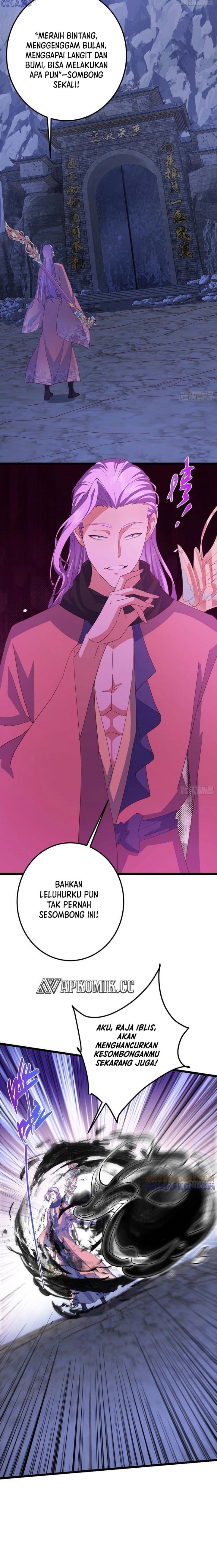 Keep A Low Profile, Sect Leader Chapter 537