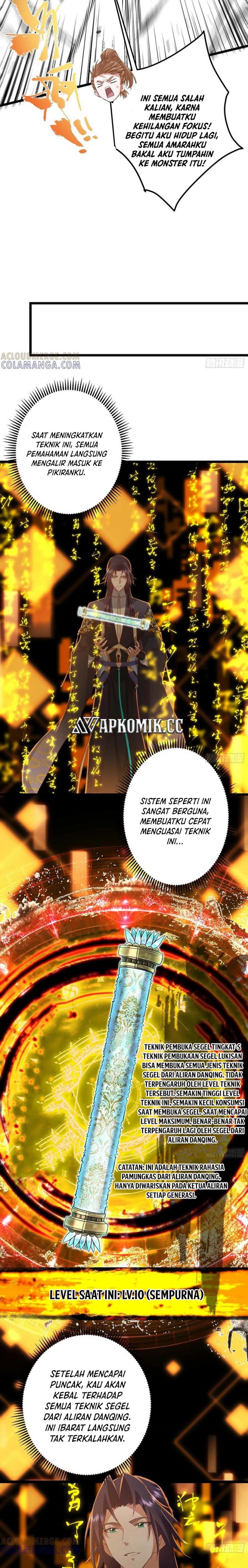 Keep A Low Profile, Sect Leader Chapter 537