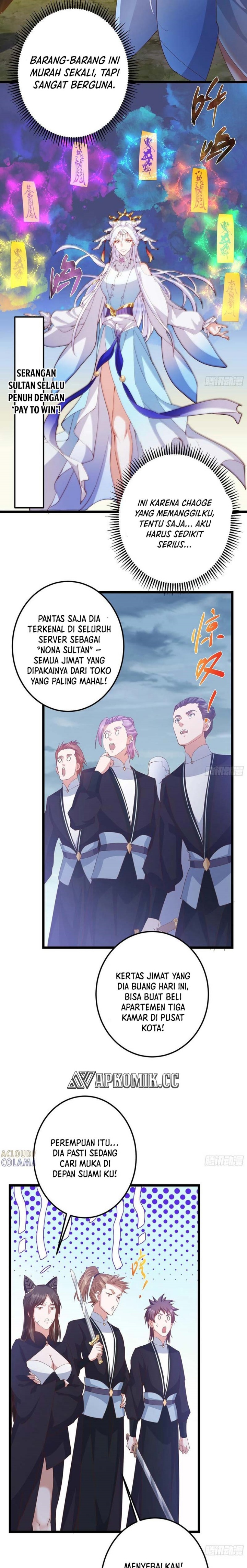Keep A Low Profile, Sect Leader Chapter 537