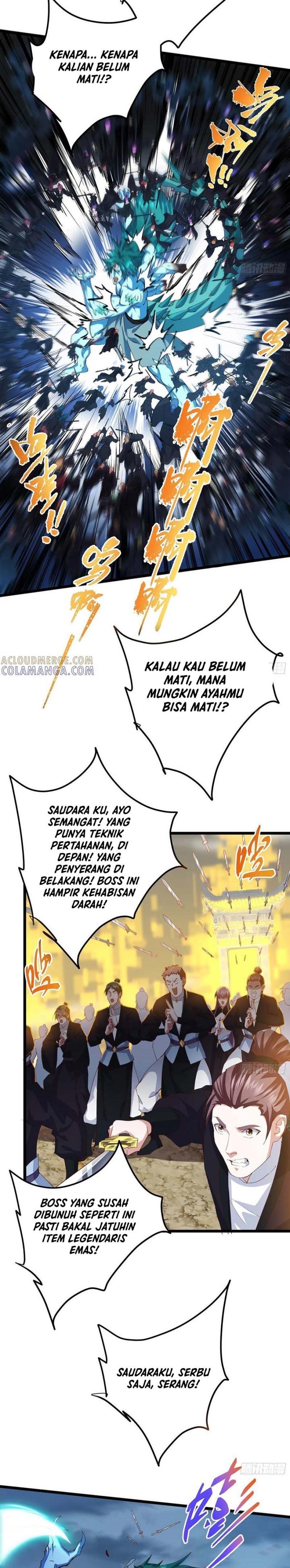 Keep A Low Profile, Sect Leader Chapter 537