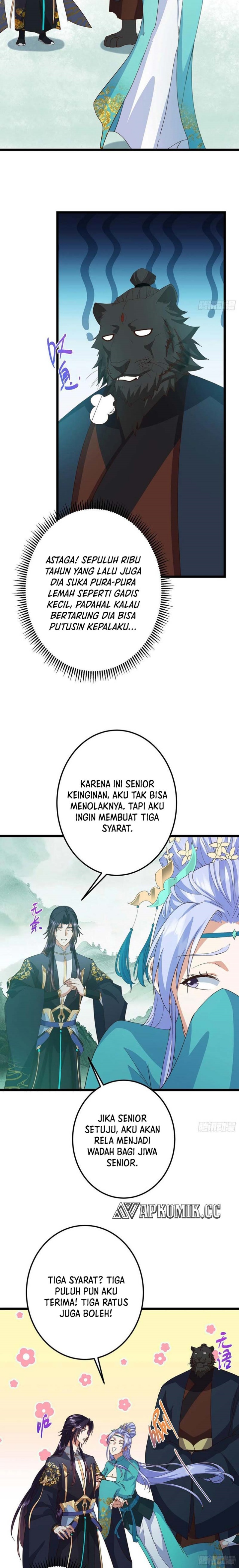 Keep A Low Profile, Sect Leader Chapter 537