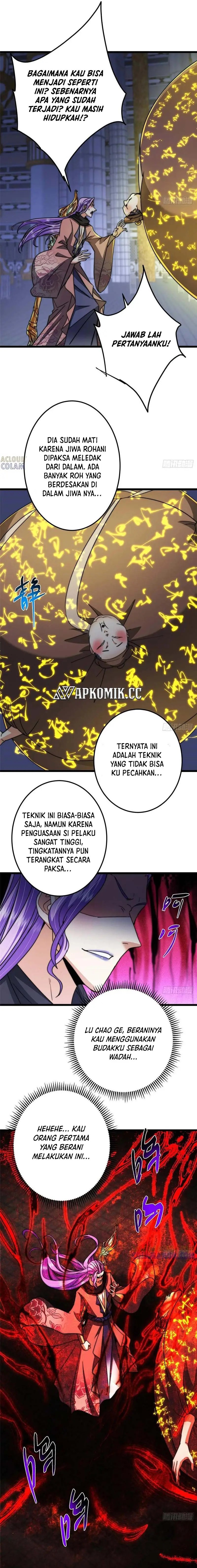 Keep A Low Profile, Sect Leader Chapter 538