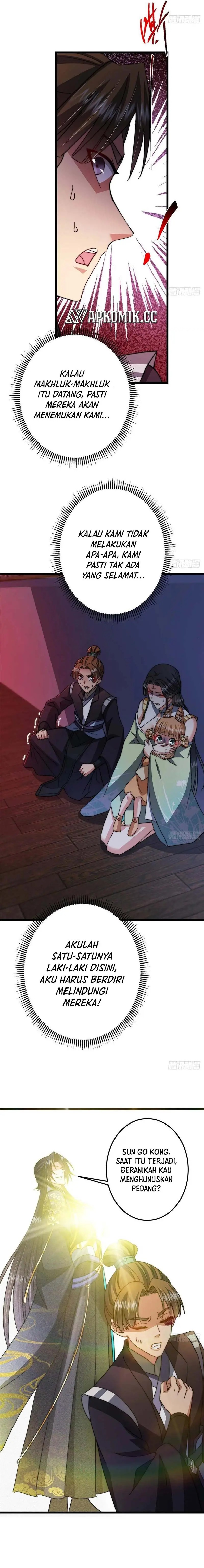 Keep A Low Profile, Sect Leader Chapter 538