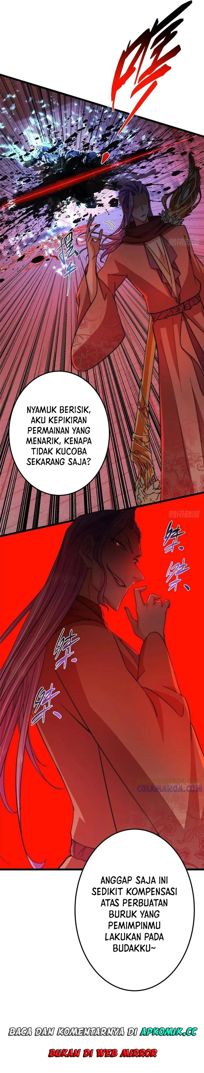 Keep A Low Profile, Sect Leader Chapter 538