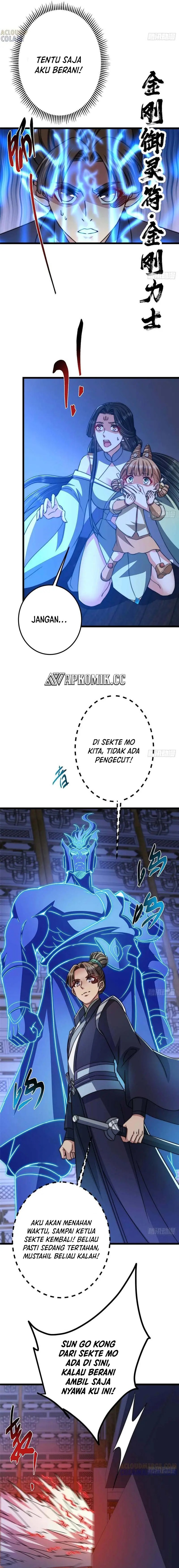 Keep A Low Profile, Sect Leader Chapter 538