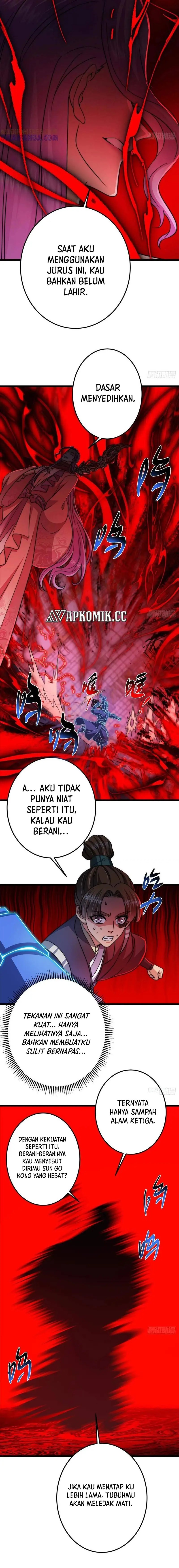 Keep A Low Profile, Sect Leader Chapter 538