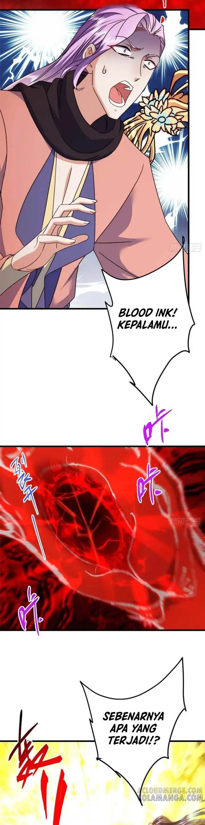 Keep A Low Profile, Sect Leader Chapter 539