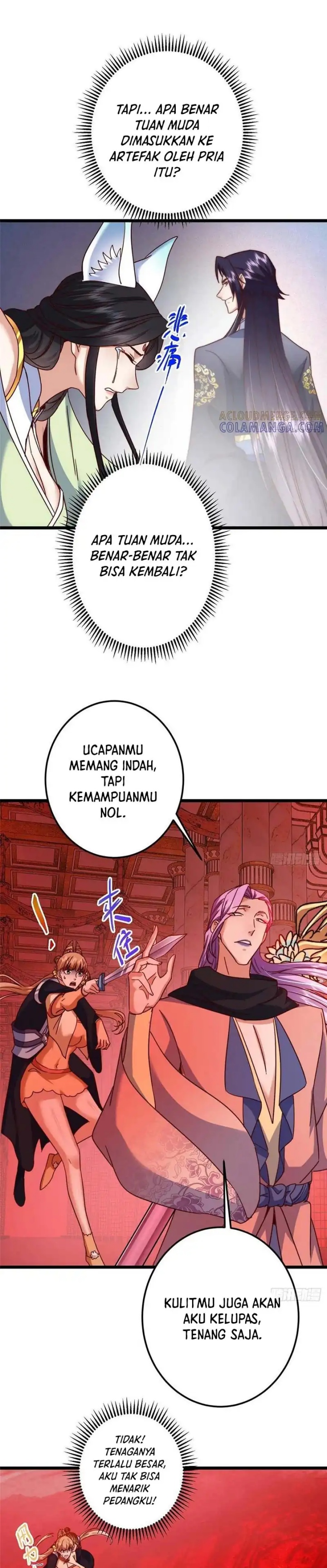 Keep A Low Profile, Sect Leader Chapter 539
