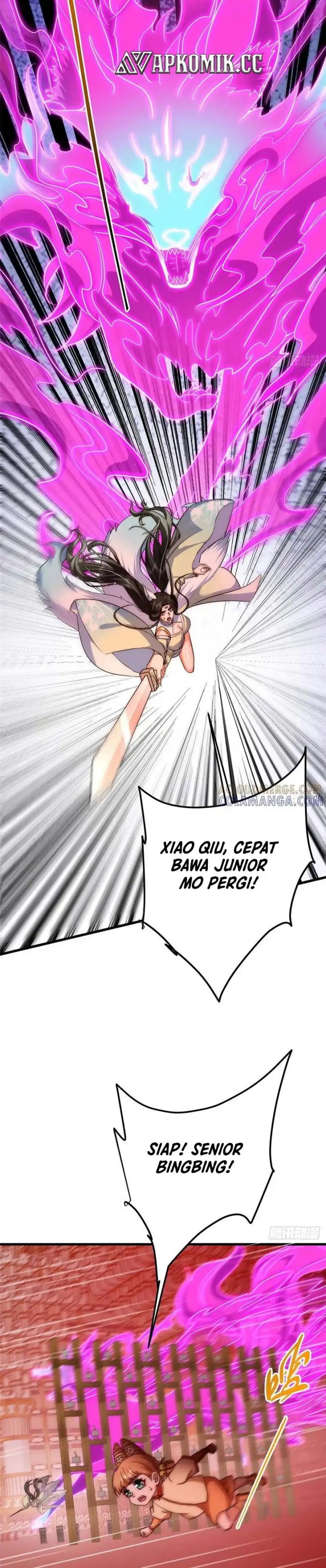 Keep A Low Profile, Sect Leader Chapter 539