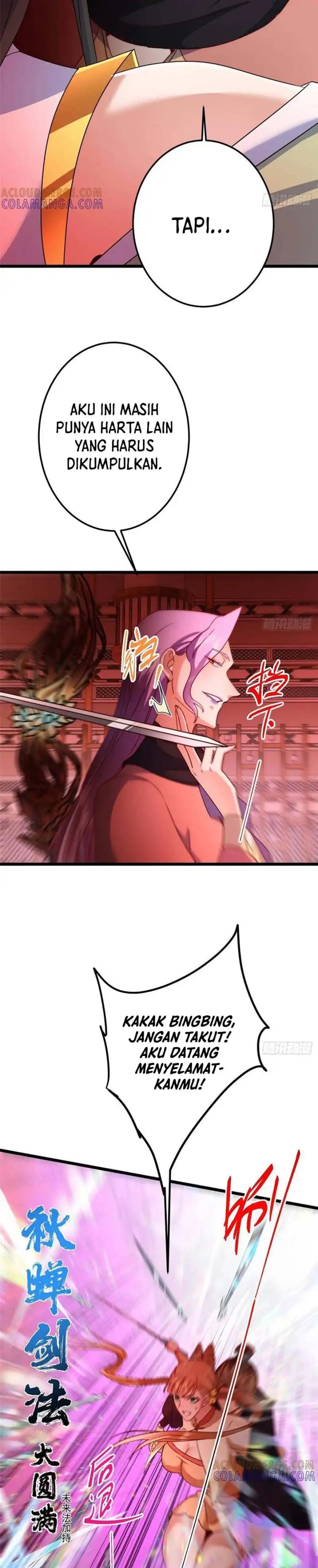 Keep A Low Profile, Sect Leader Chapter 539