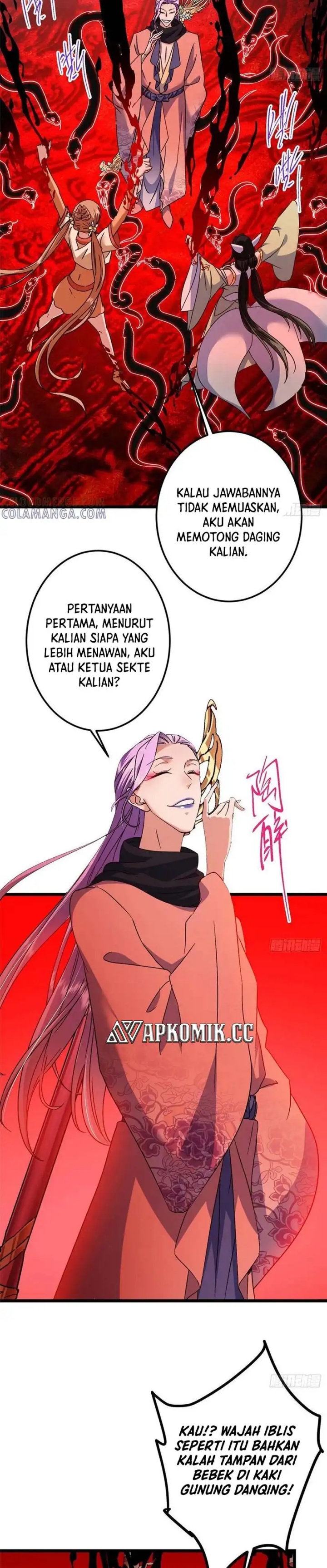 Keep A Low Profile, Sect Leader Chapter 539