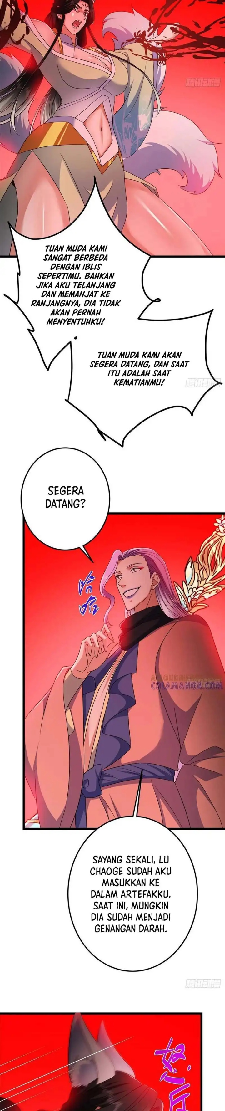 Keep A Low Profile, Sect Leader Chapter 539
