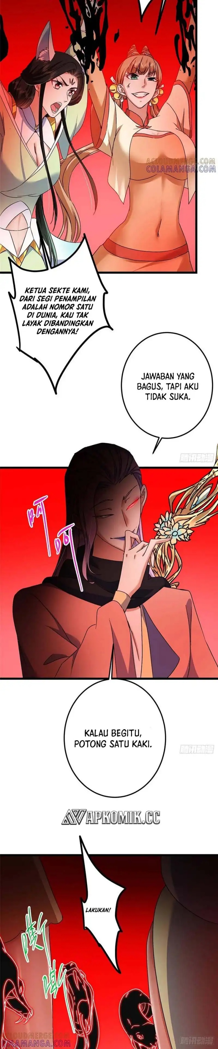 Keep A Low Profile, Sect Leader Chapter 539