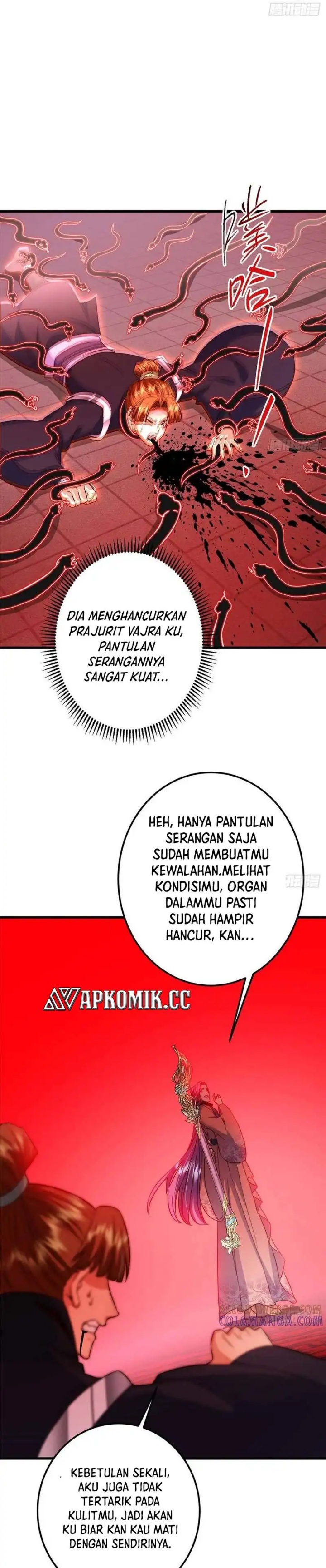 Keep A Low Profile, Sect Leader Chapter 539