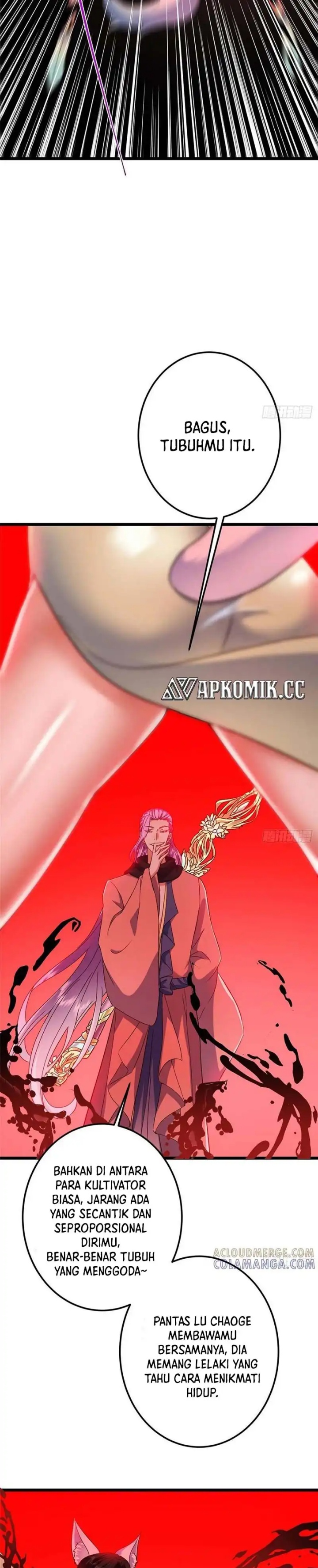 Keep A Low Profile, Sect Leader Chapter 539