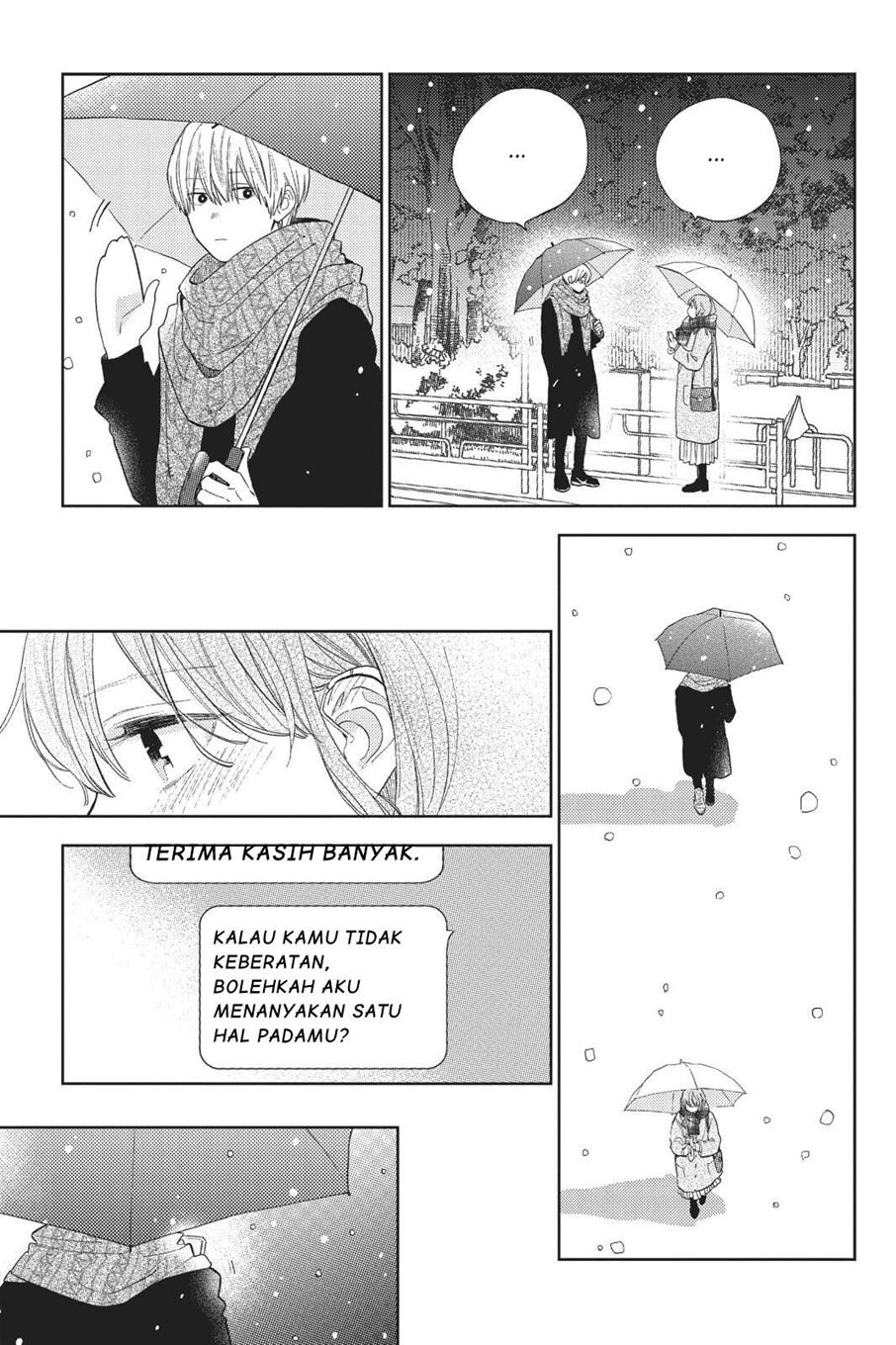 Yubisaki to Renren Chapter 1