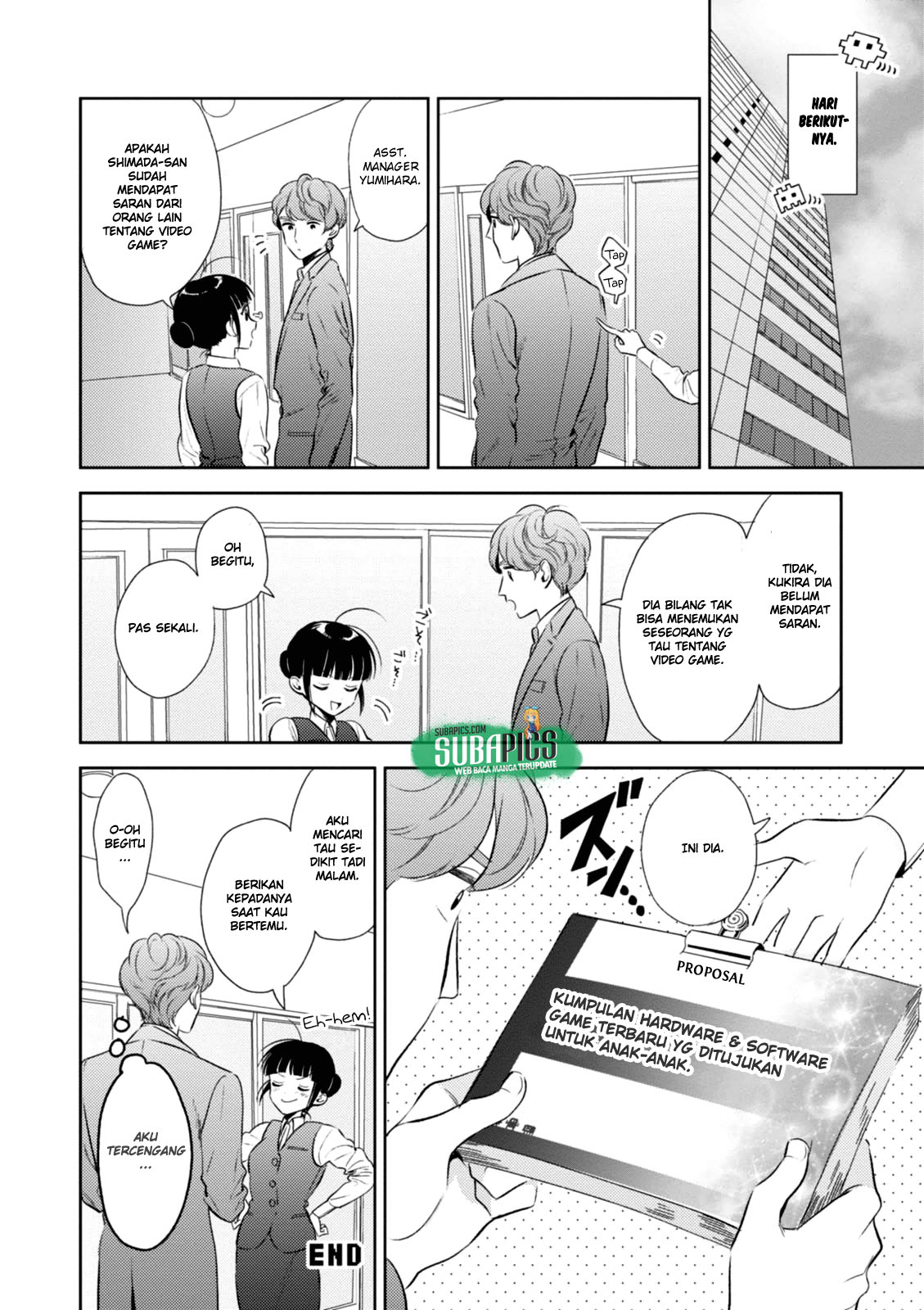 Game Yaru kara 100-en Kashite! chapter 5 halaman 15