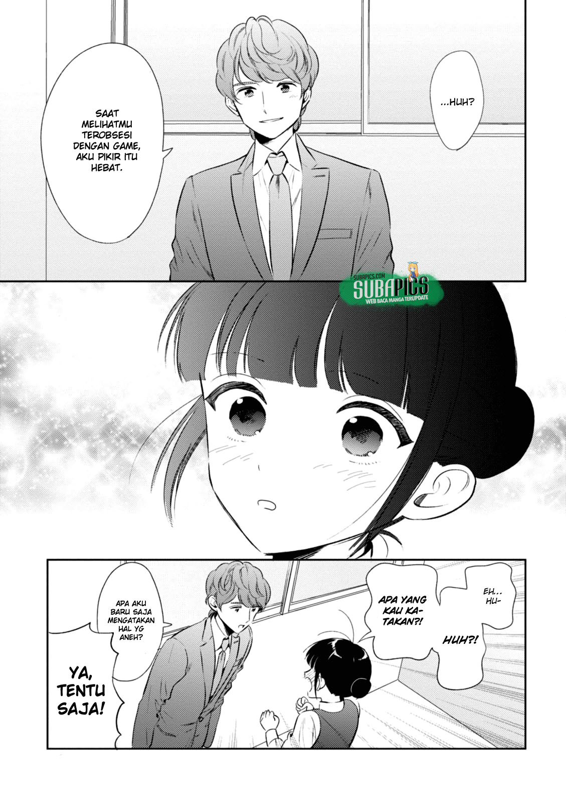Game Yaru kara 100-en Kashite! chapter 5 halaman 12