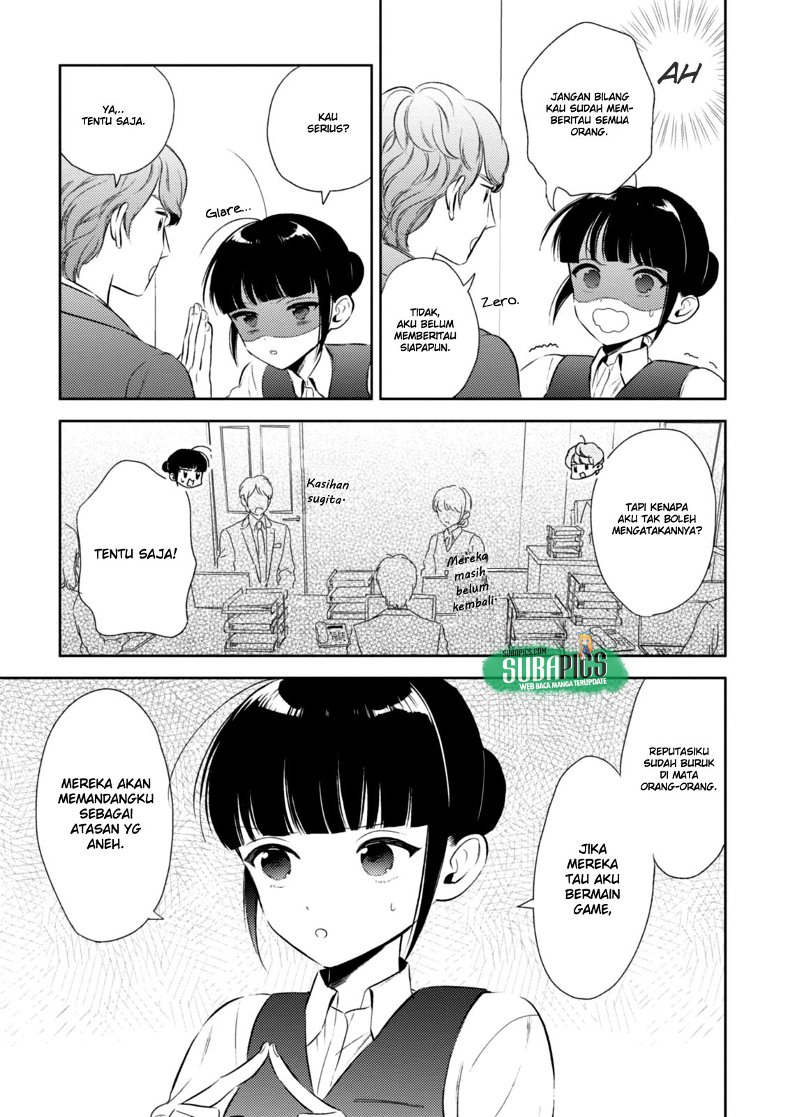 Game Yaru kara 100-en Kashite! chapter 5 halaman 10