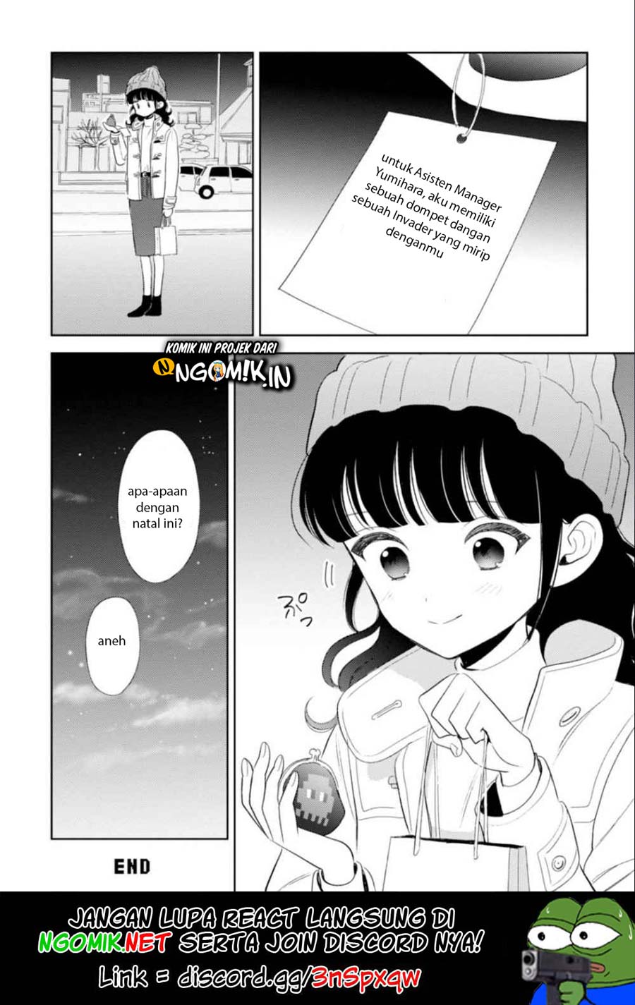 Game Yaru kara 100-en Kashite! chapter 15 halaman 20