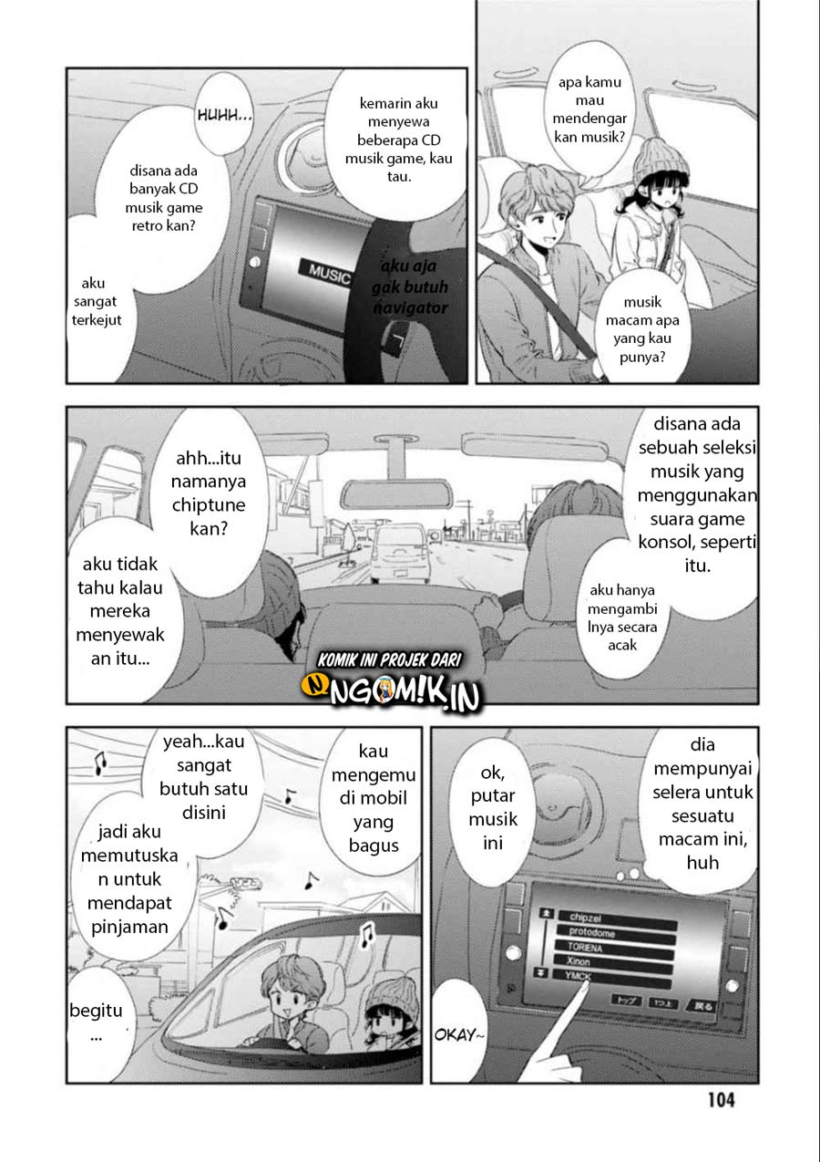 Game Yaru kara 100-en Kashite! chapter 15 halaman 6
