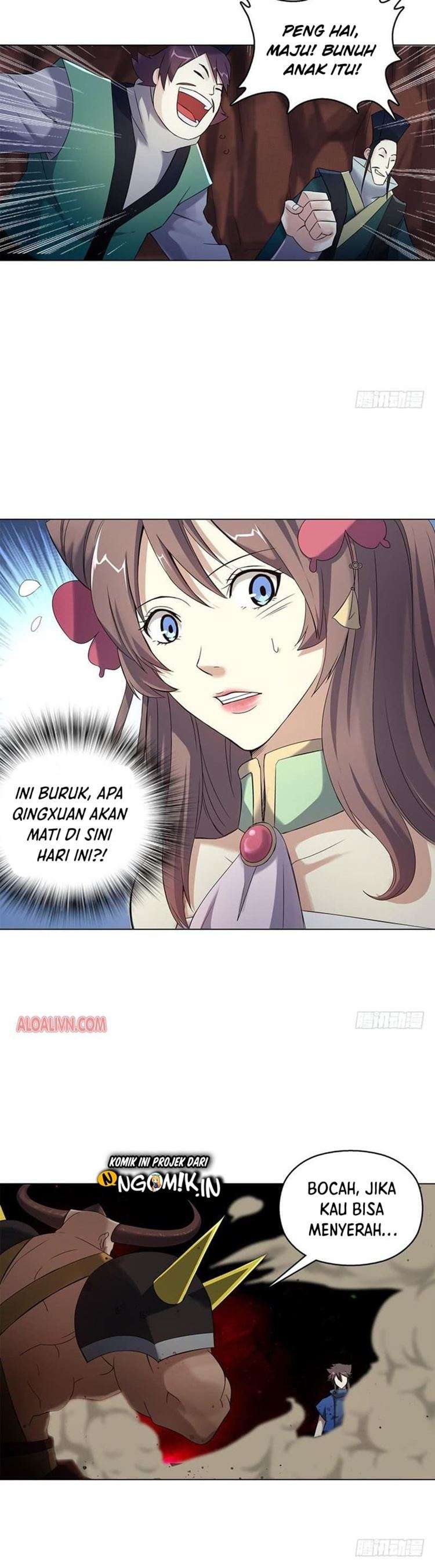 Heavenly God Mnemonic chapter 60 halaman 4