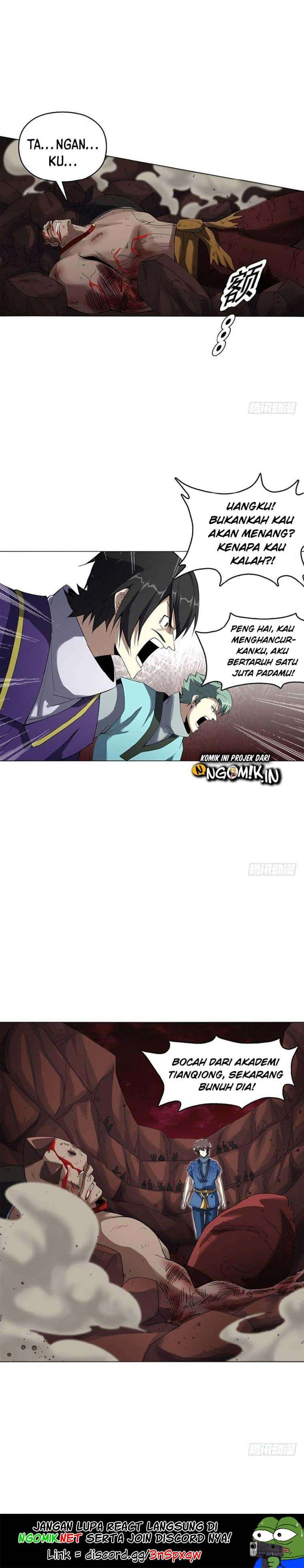 Heavenly God Mnemonic chapter 60 halaman 17