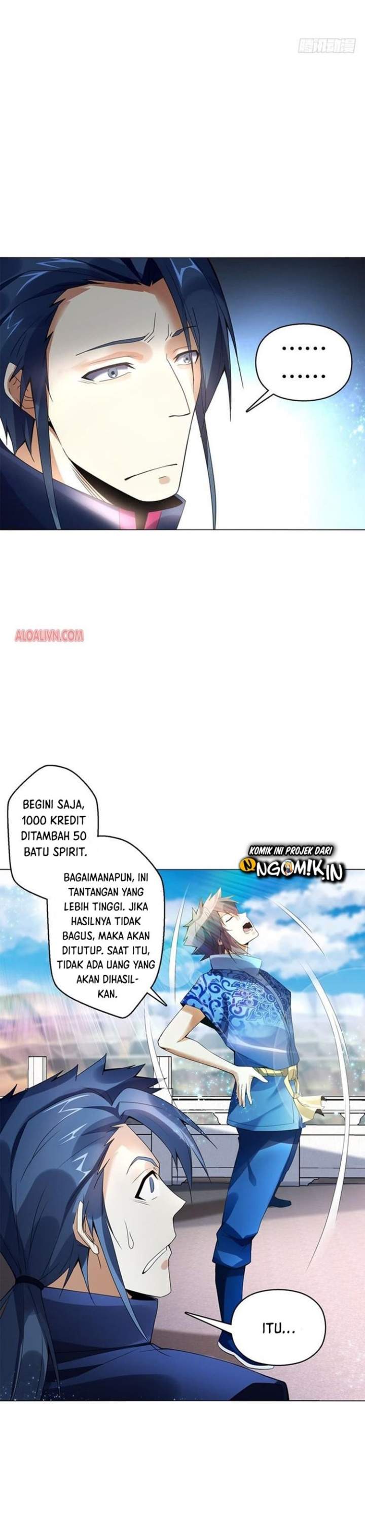 Heavenly God Mnemonic chapter 63 halaman 4