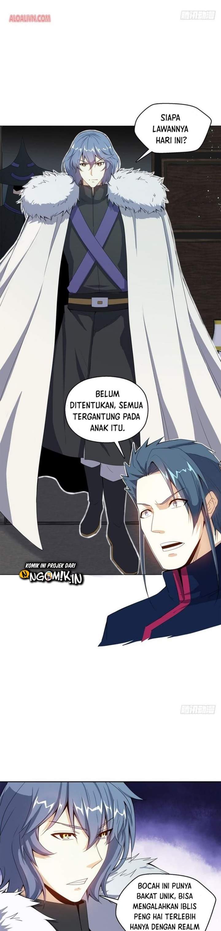 Heavenly God Mnemonic chapter 63 halaman 7