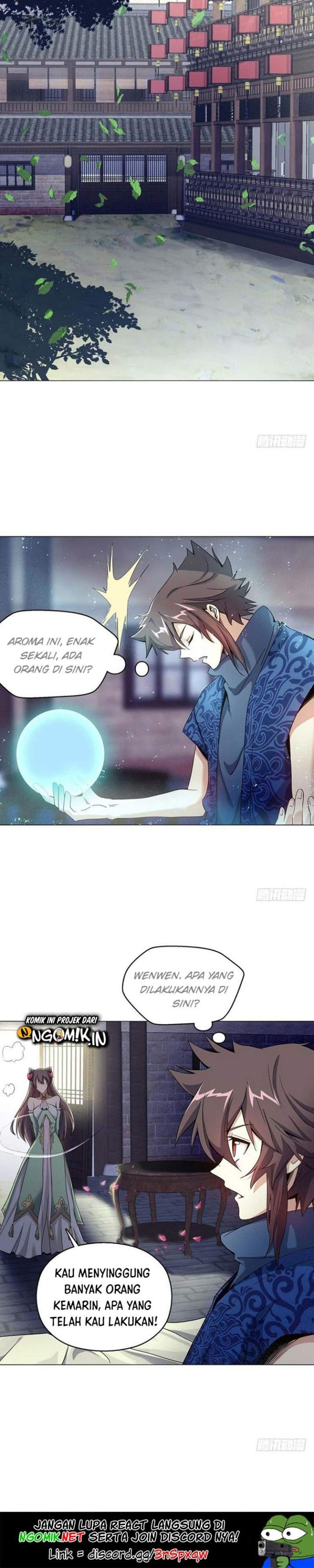 Heavenly God Mnemonic chapter 63 halaman 13