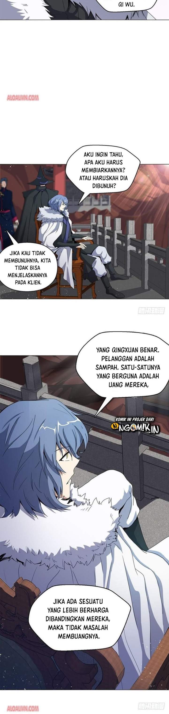 Heavenly God Mnemonic chapter 63 halaman 8