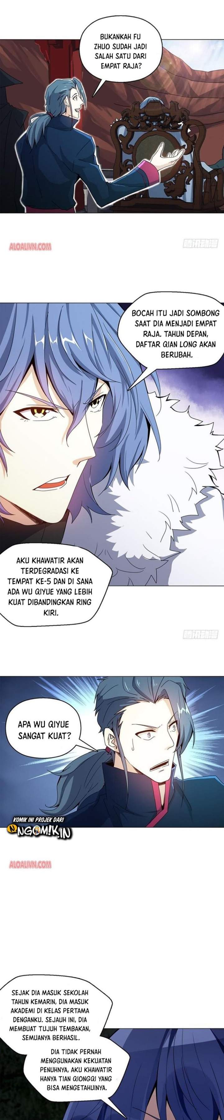 Heavenly God Mnemonic chapter 63 halaman 11