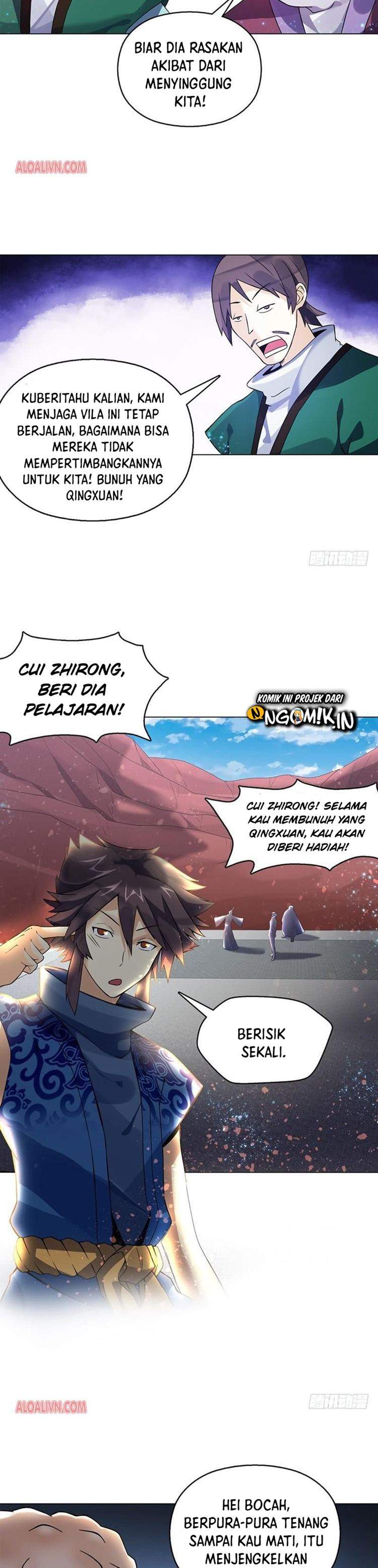 Heavenly God Mnemonic chapter 65 halaman 9
