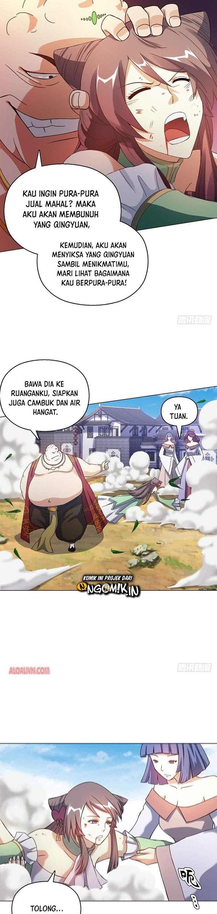 Heavenly God Mnemonic chapter 65 halaman 6