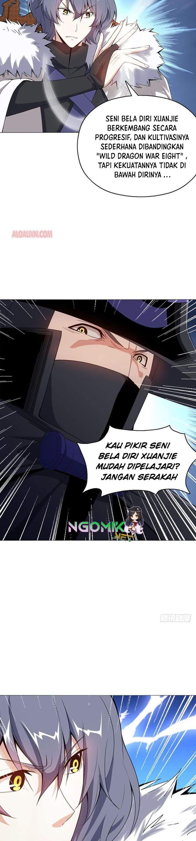Heavenly God Mnemonic chapter 68 halaman 13