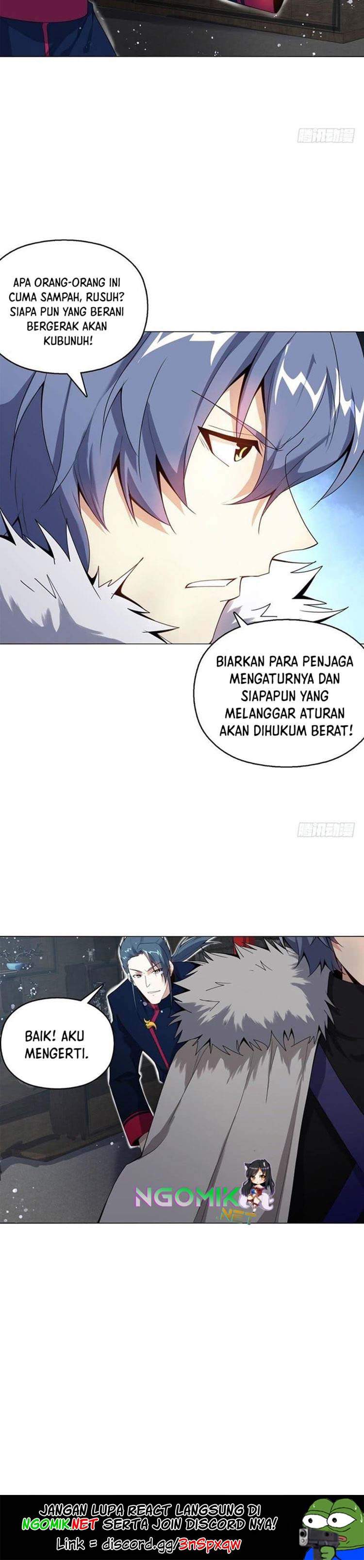 Heavenly God Mnemonic chapter 68 halaman 16