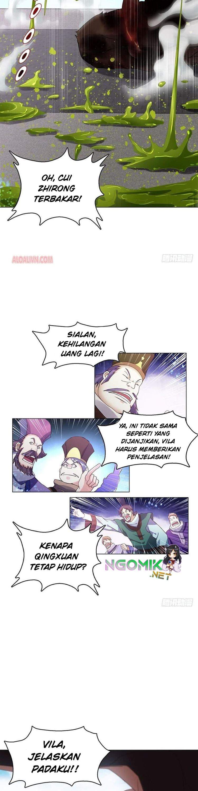 Heavenly God Mnemonic chapter 68 halaman 10