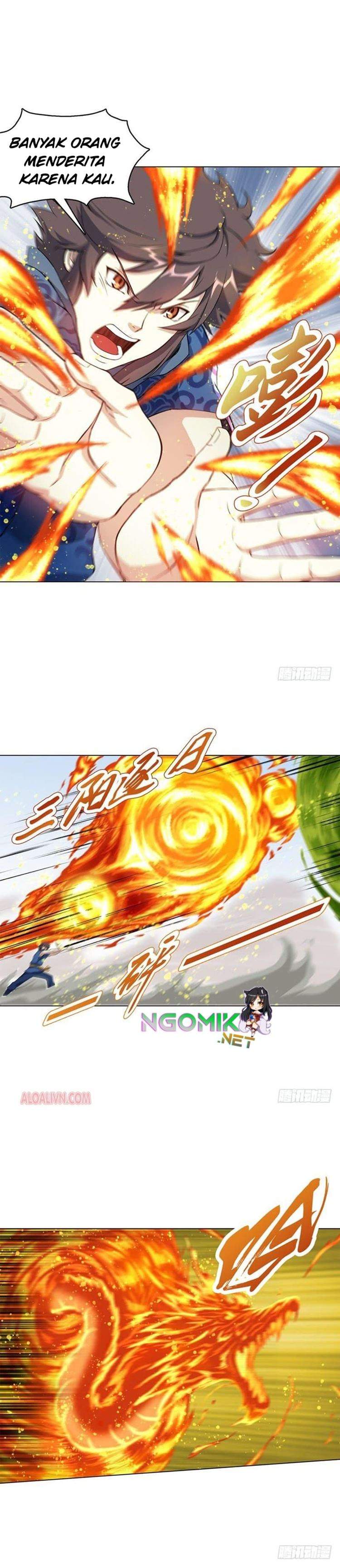 Heavenly God Mnemonic chapter 68 halaman 4