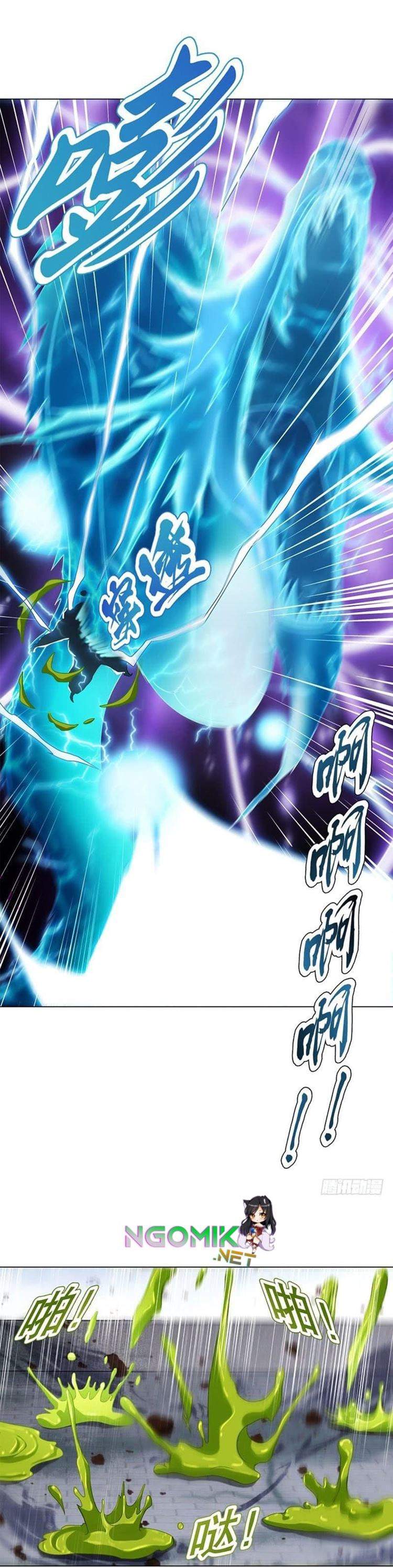 Heavenly God Mnemonic chapter 68 halaman 8