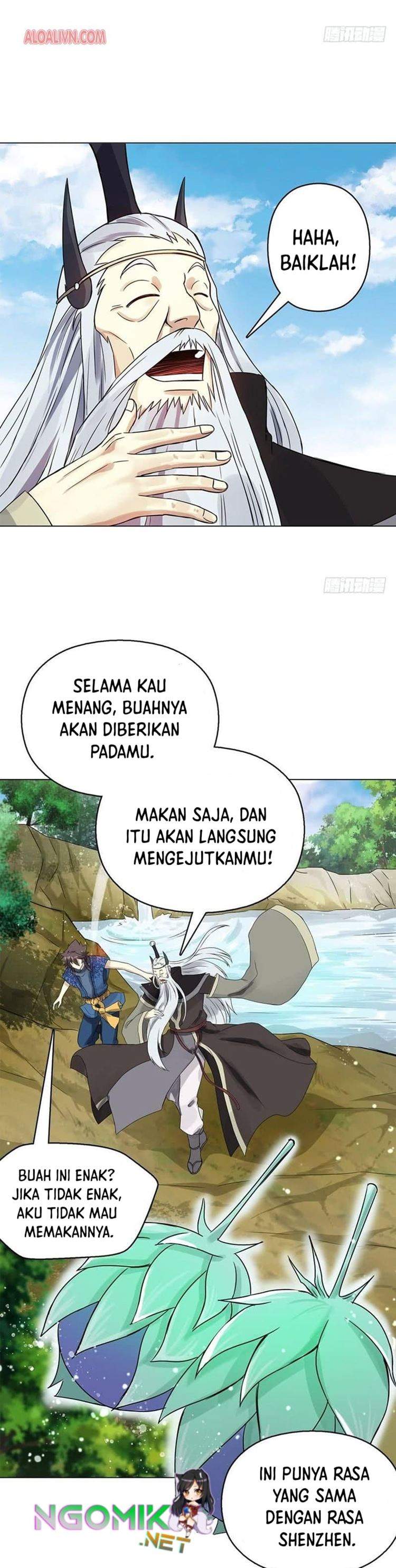 Heavenly God Mnemonic chapter 70 halaman 15