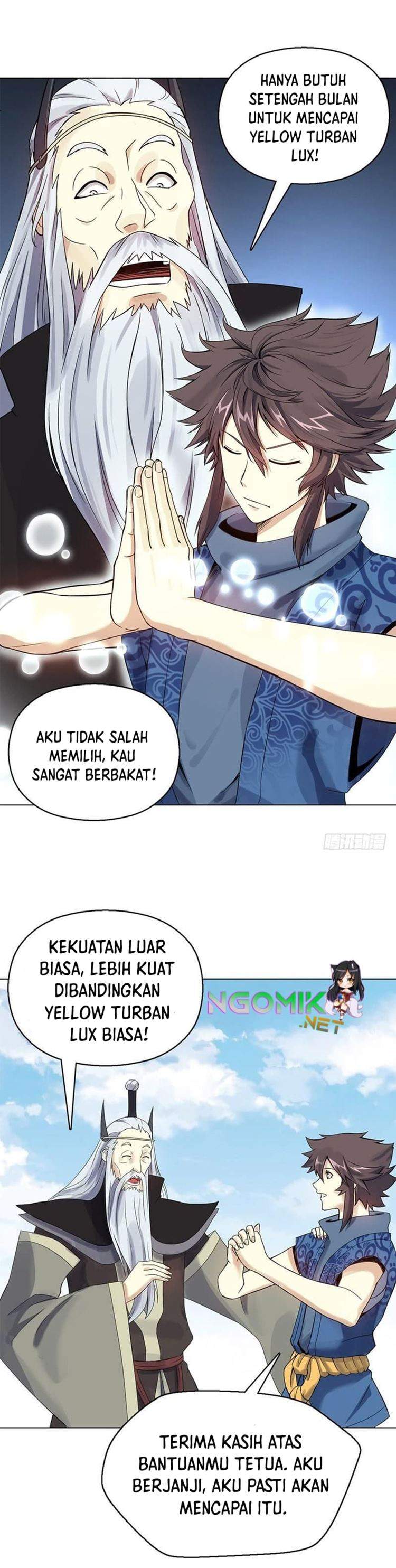 Heavenly God Mnemonic chapter 70 halaman 14