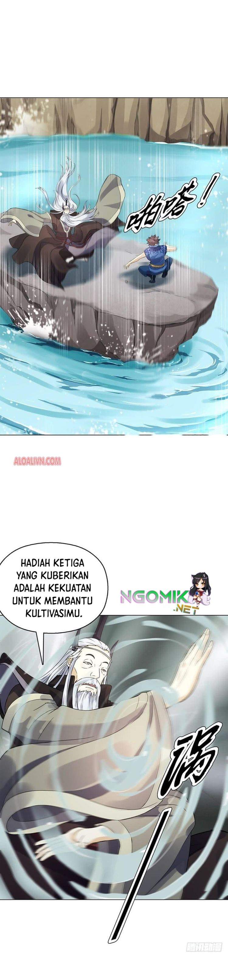 Heavenly God Mnemonic chapter 70 halaman 5