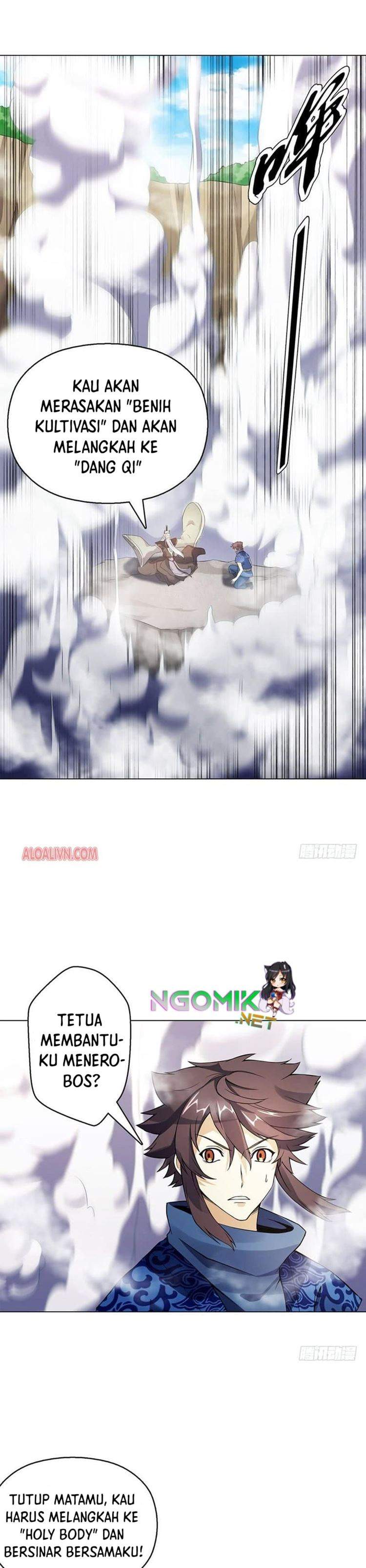Heavenly God Mnemonic chapter 70 halaman 6