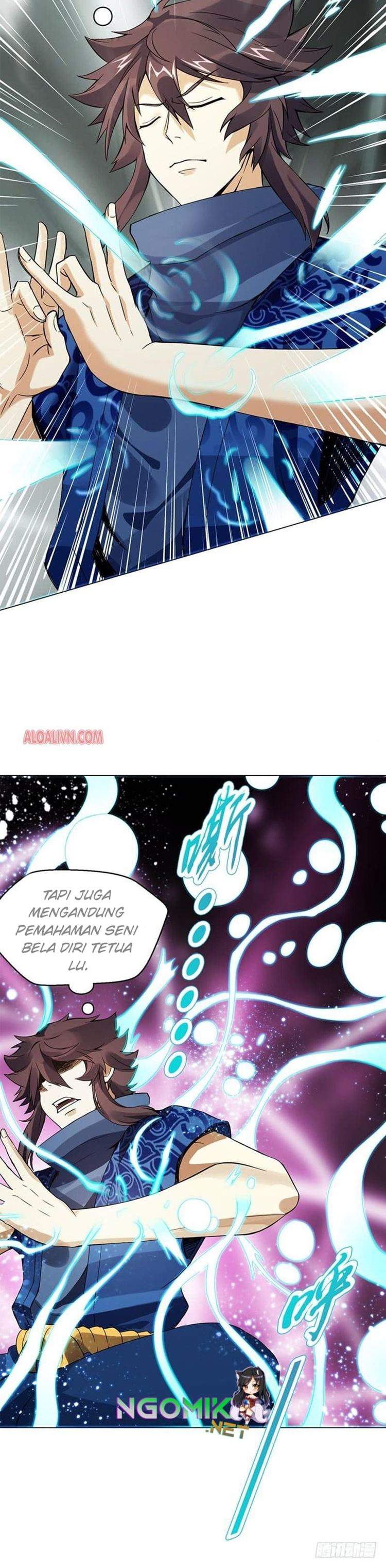 Heavenly God Mnemonic chapter 70 halaman 10
