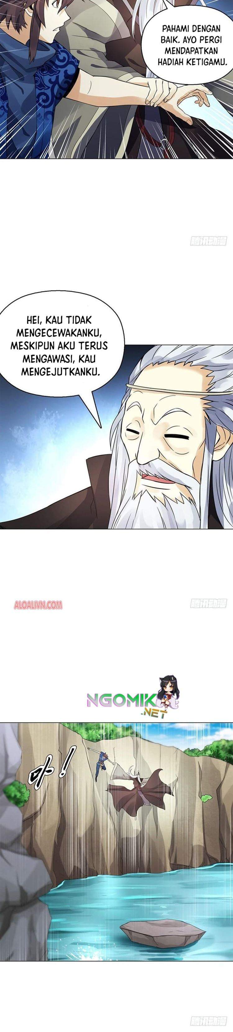 Heavenly God Mnemonic chapter 70 halaman 4