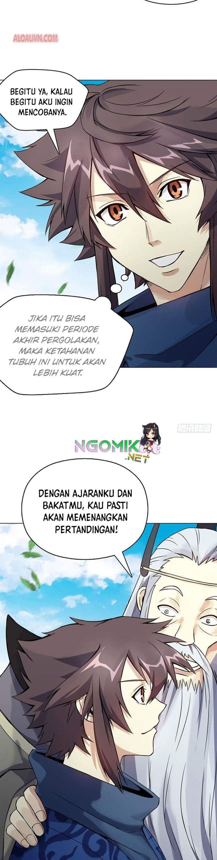Heavenly God Mnemonic chapter 70 halaman 16