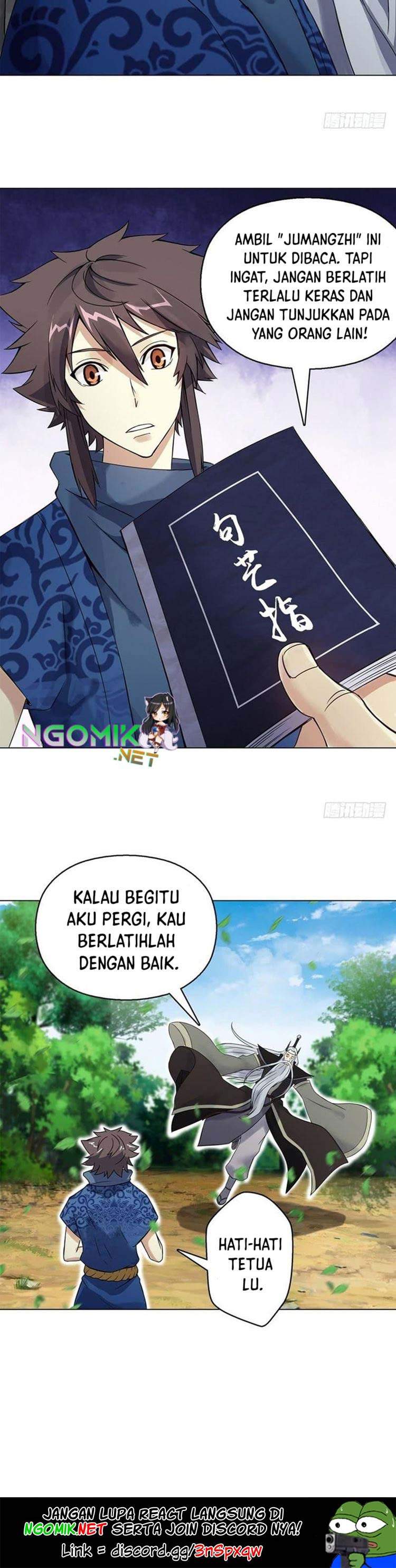 Heavenly God Mnemonic chapter 70 halaman 17