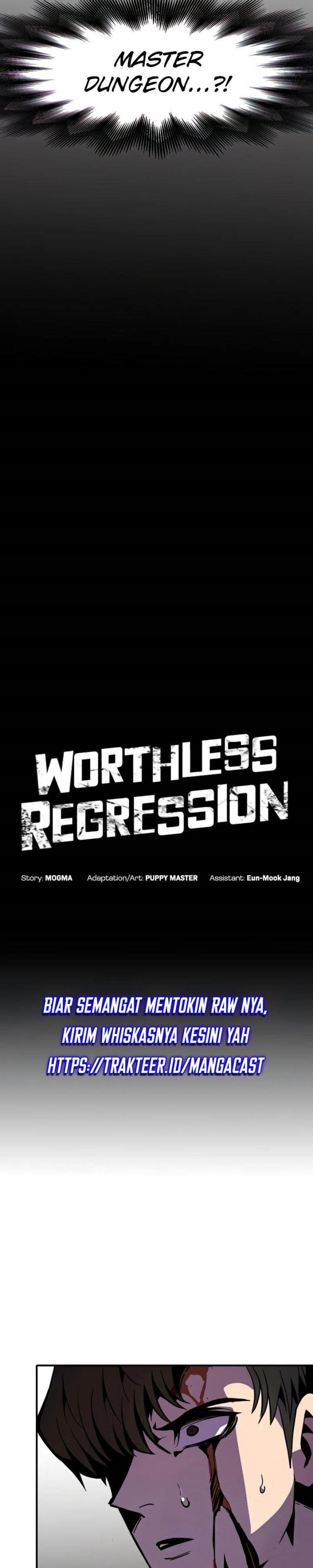 Worthless Regression Chapter 26