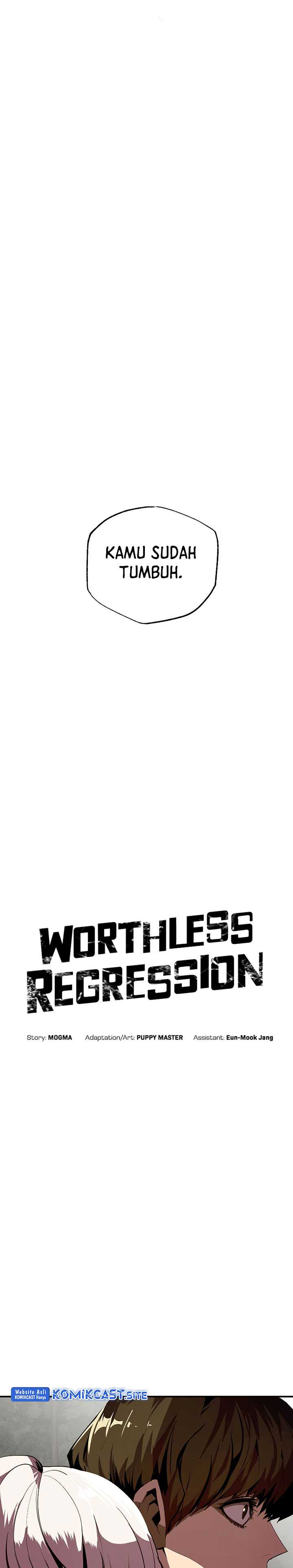 Worthless Regression Chapter 49