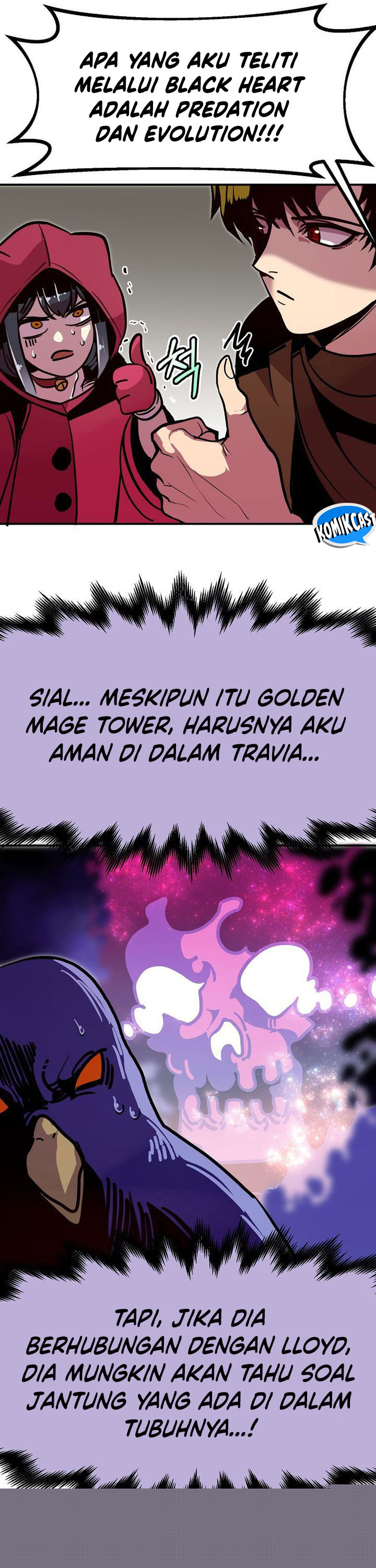 Worthless Regression Chapter 73